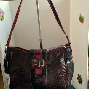 Madi Claire New with Tags Leather Handbag